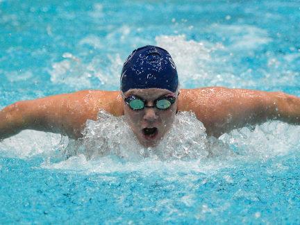 Penn State swimmer Ann Ragan Kearns