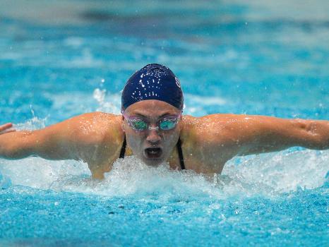 Penn State swimmer Carolyn Fittin 