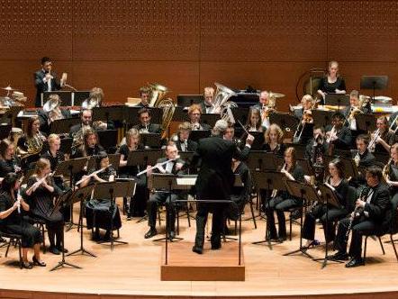 Symphonic Wind Ensemble, President's Concert 2014