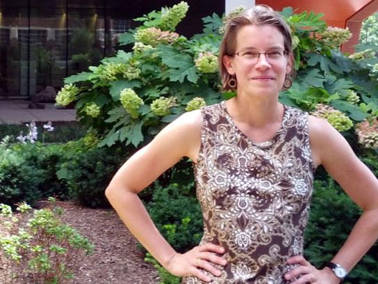 Moriah Szpara, assistant professor of biochemistry and molecular biology at Penn State