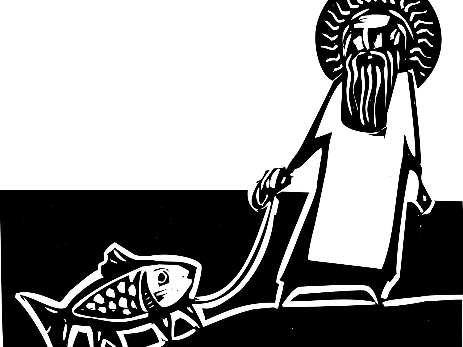 God and Darwin legged fish