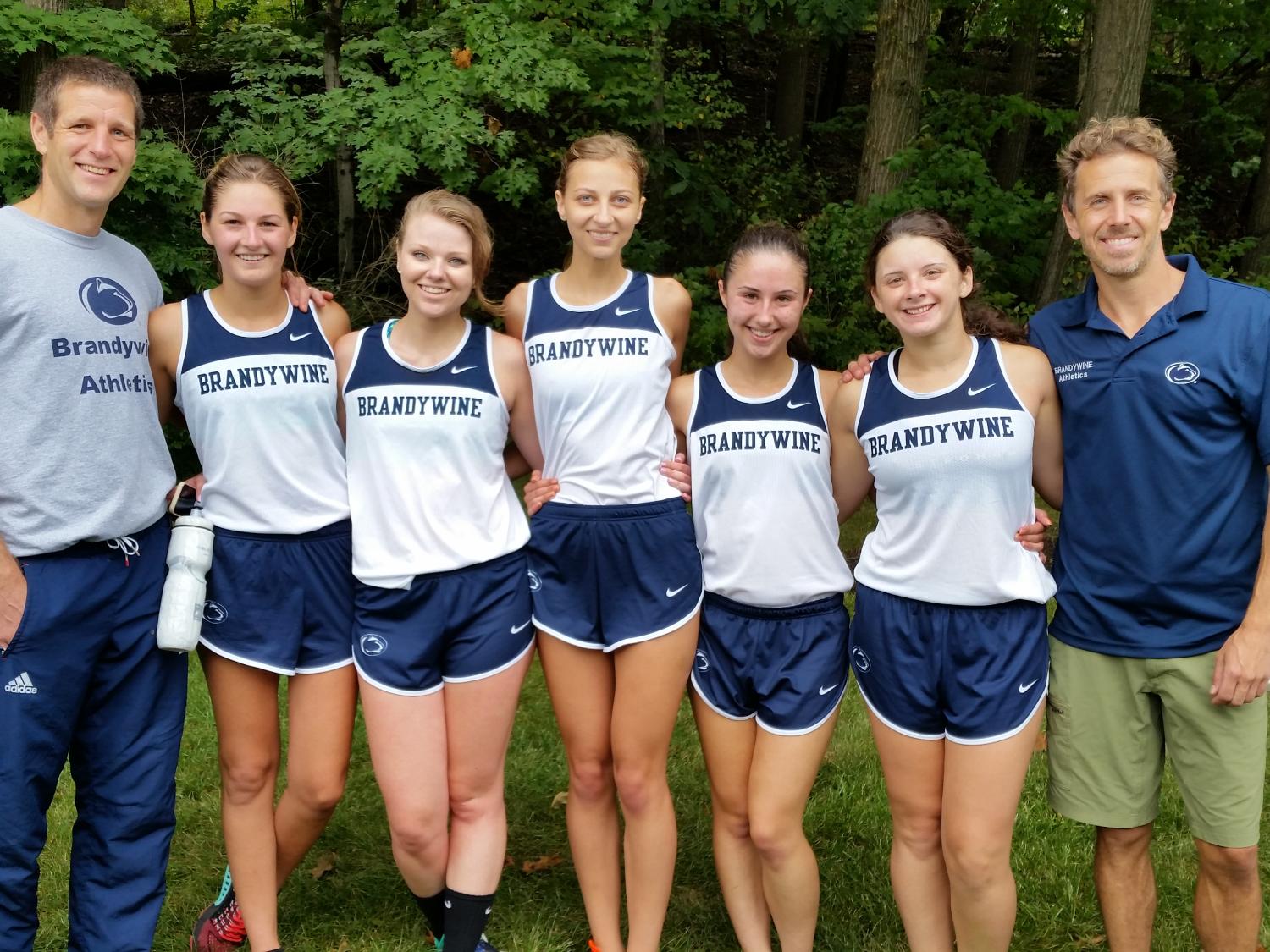 2015 Penn State Brandywine women's cross country team