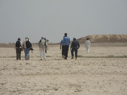 Anthropology team in Iraq