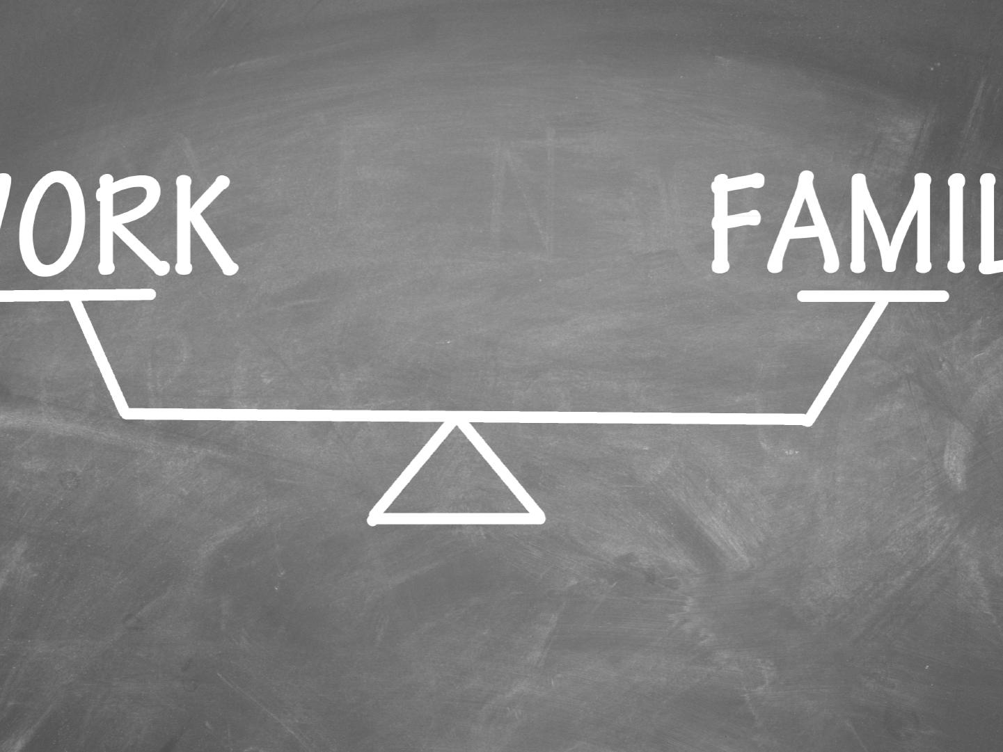 balance work and family
