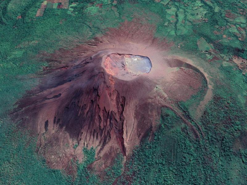 Telica volcano