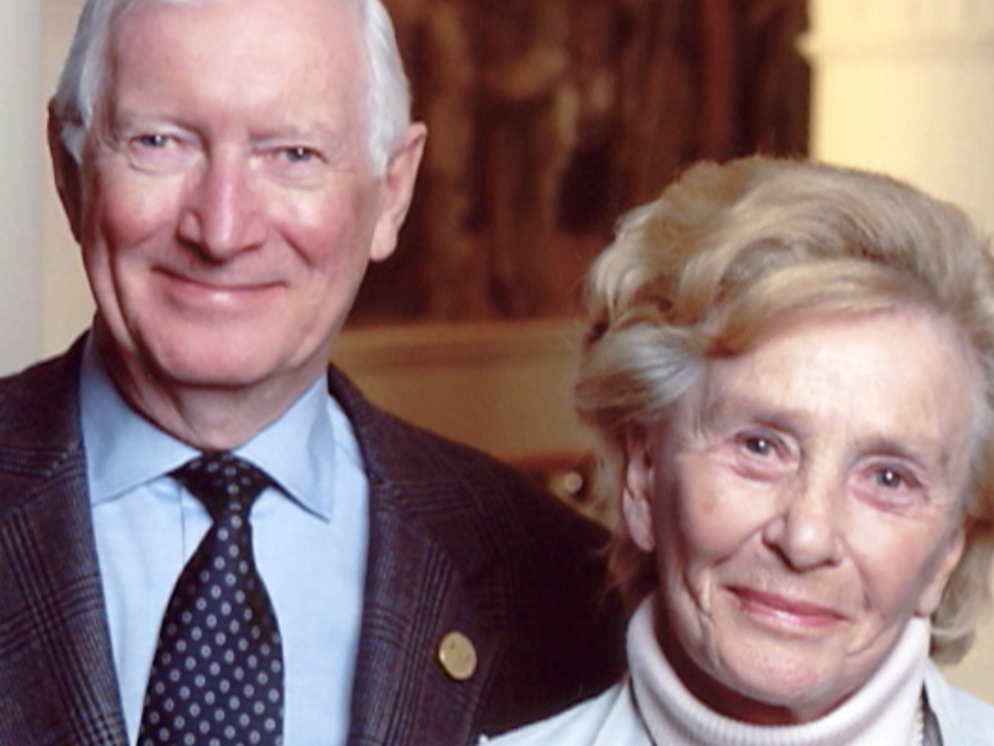 Lloyd and Dottie Huck