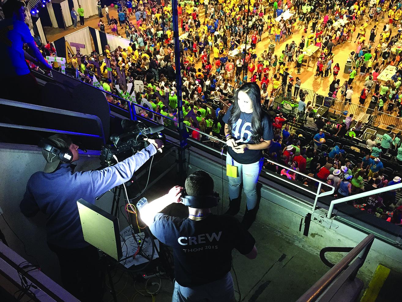 Thon webcast stand up