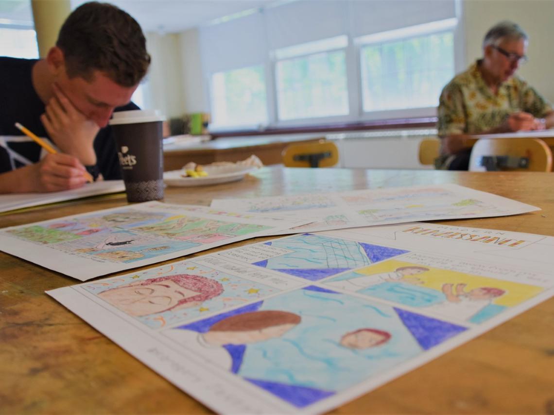 Abington art course