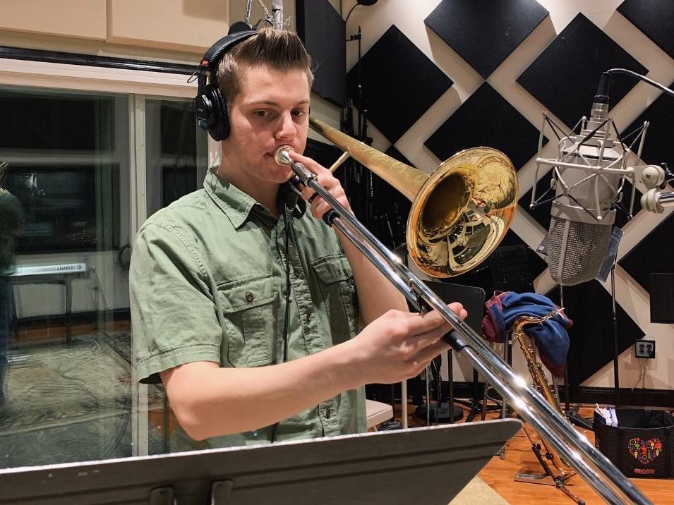 Abington trombonist