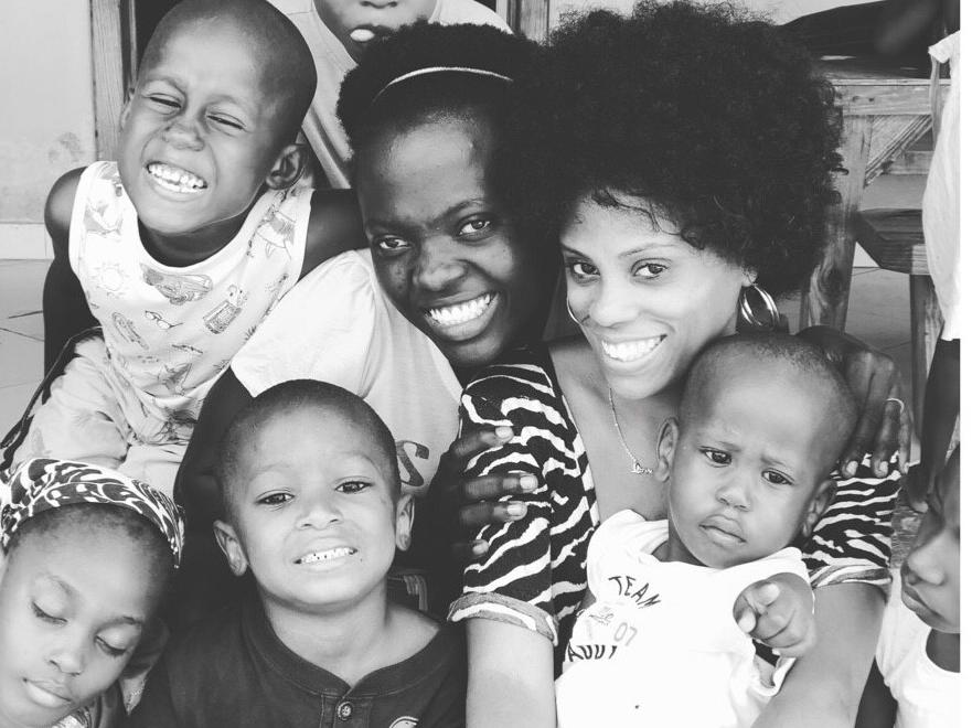 Abington alumna in Haiti