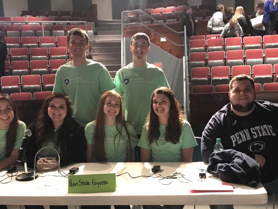 Fayette students win regional nursing competition