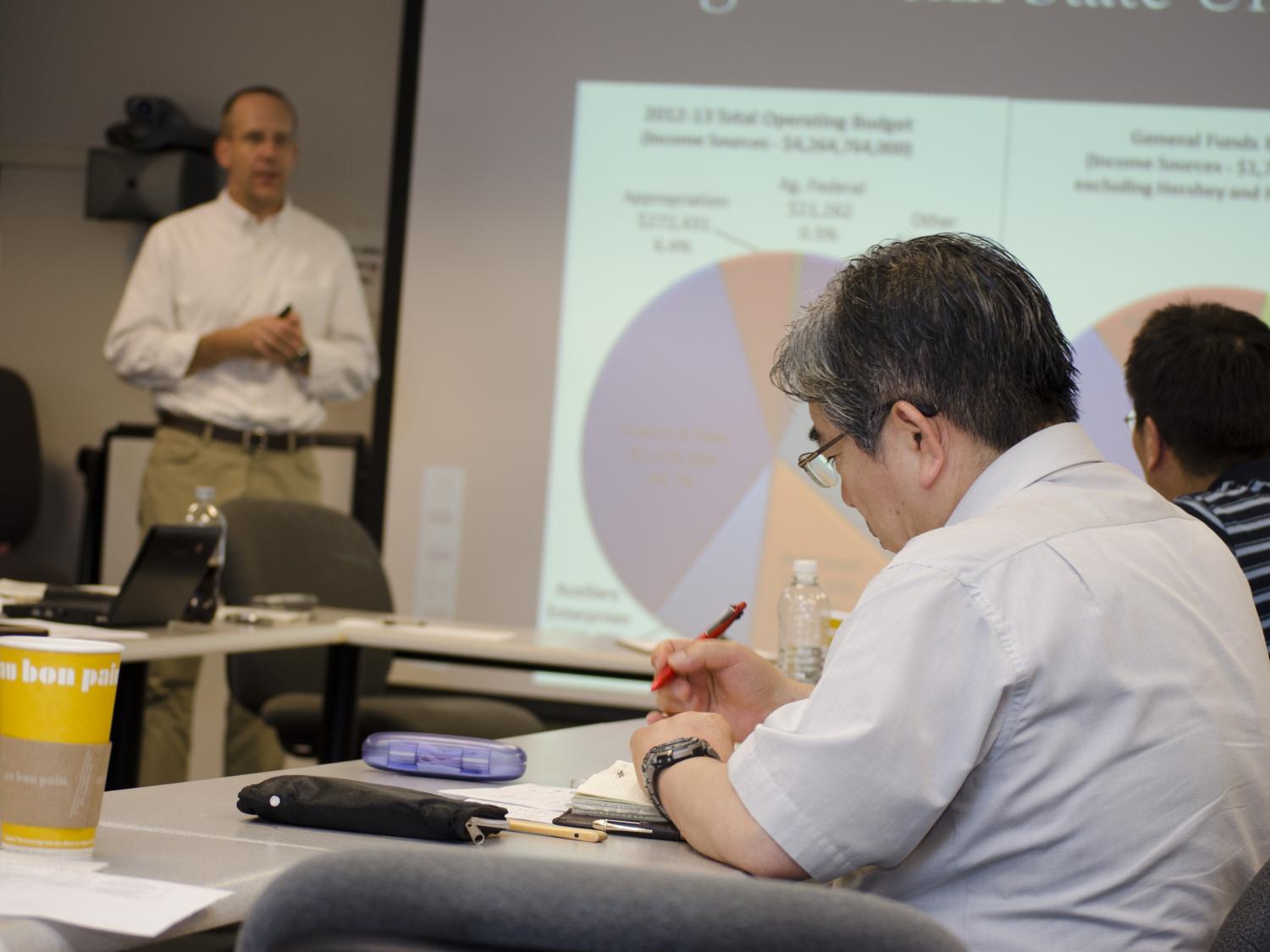 University of Tokyo class