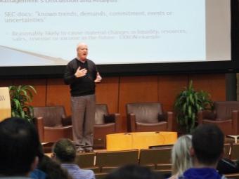 ‘BOOT CAMP’ PROVIDES LAW STUDENTS WITH BUSINESS AND FINANCE FUNDAMENTALS