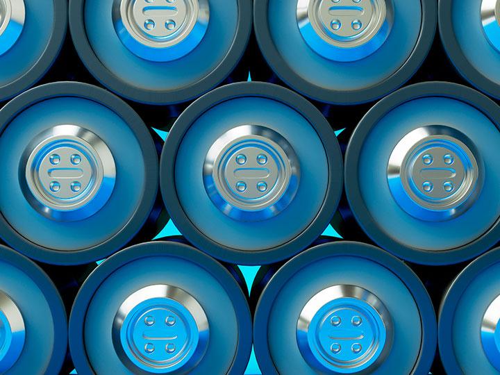 Battery tops