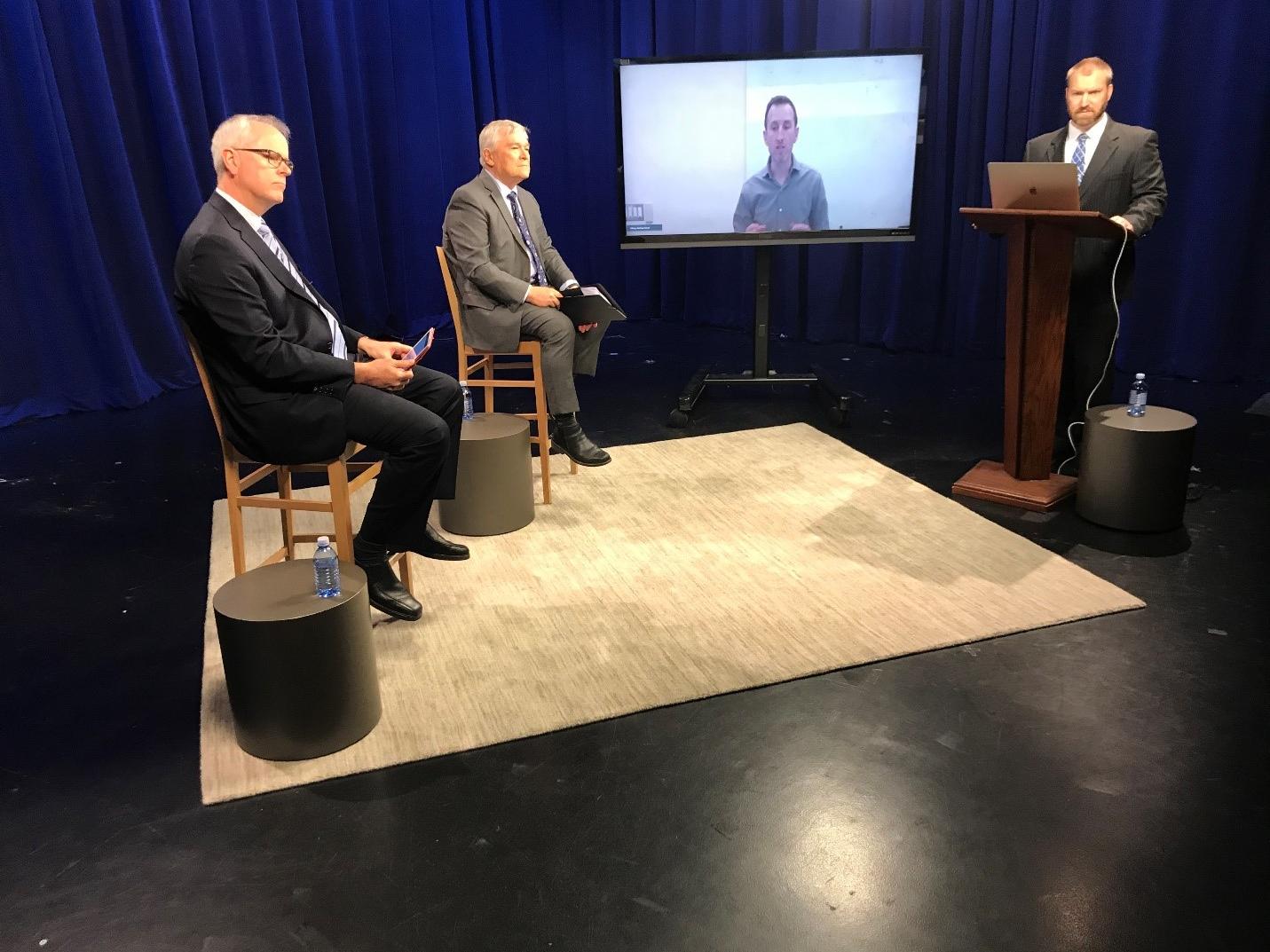 Virtual town hall