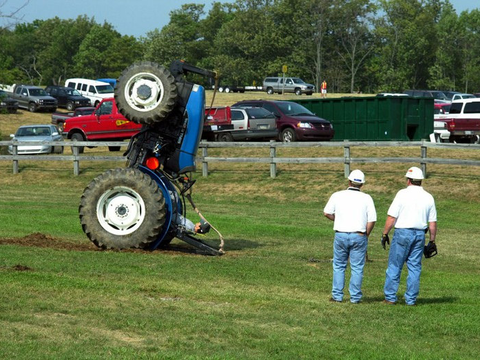 Ag Progress Days demonstration
