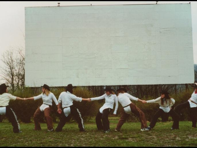 "Trick Saddle" at the Starlite Drive-In in 2002