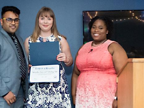 PSSN student leader awards