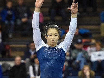 Penn State gymnast Briannah Tsang
