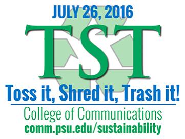 Communications sustainability event July 26