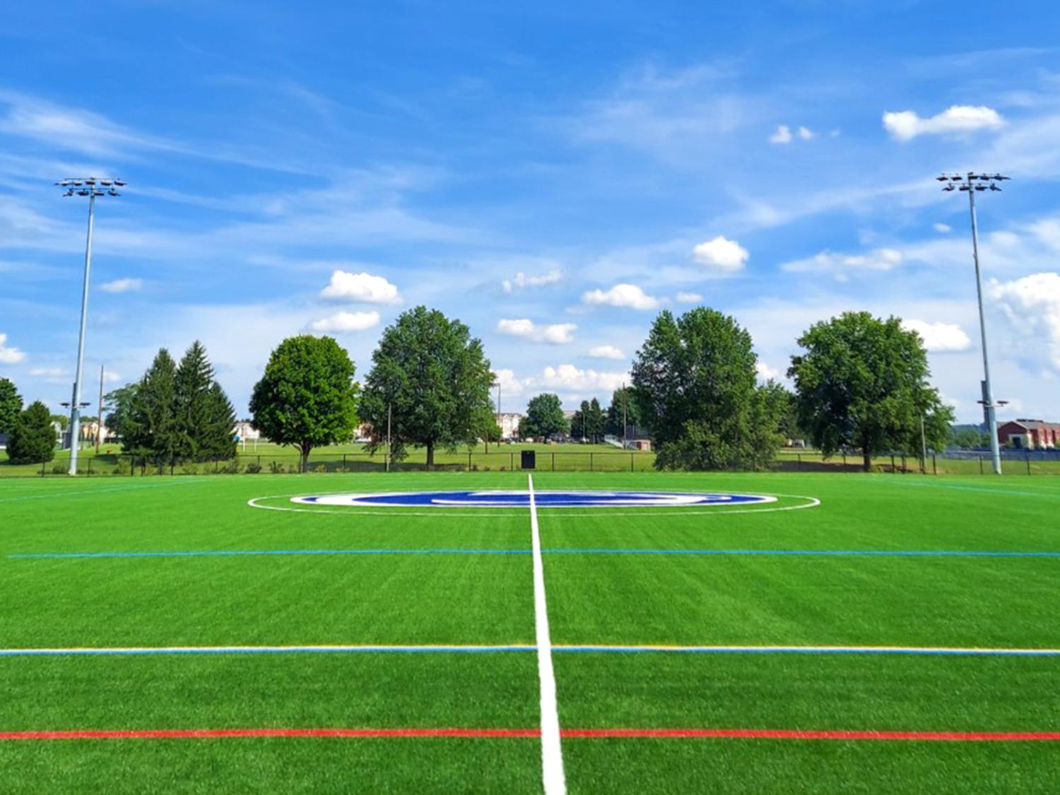 turf field