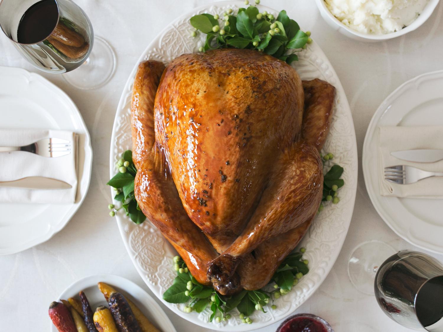 turkey dinner