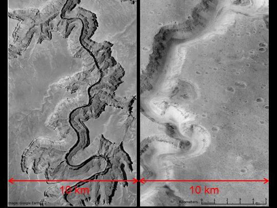 Colorado River; Nanedi Vallis