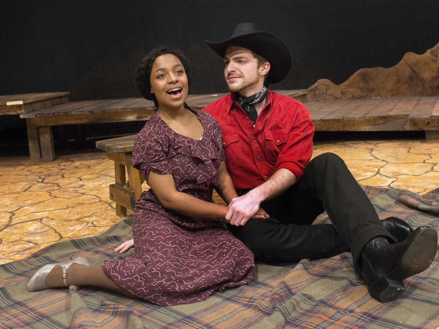 Rehearsal 110 in the Shade