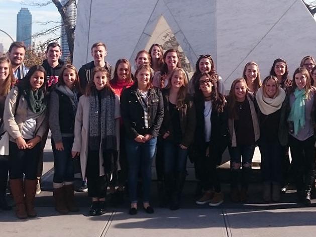 United Nations class visit