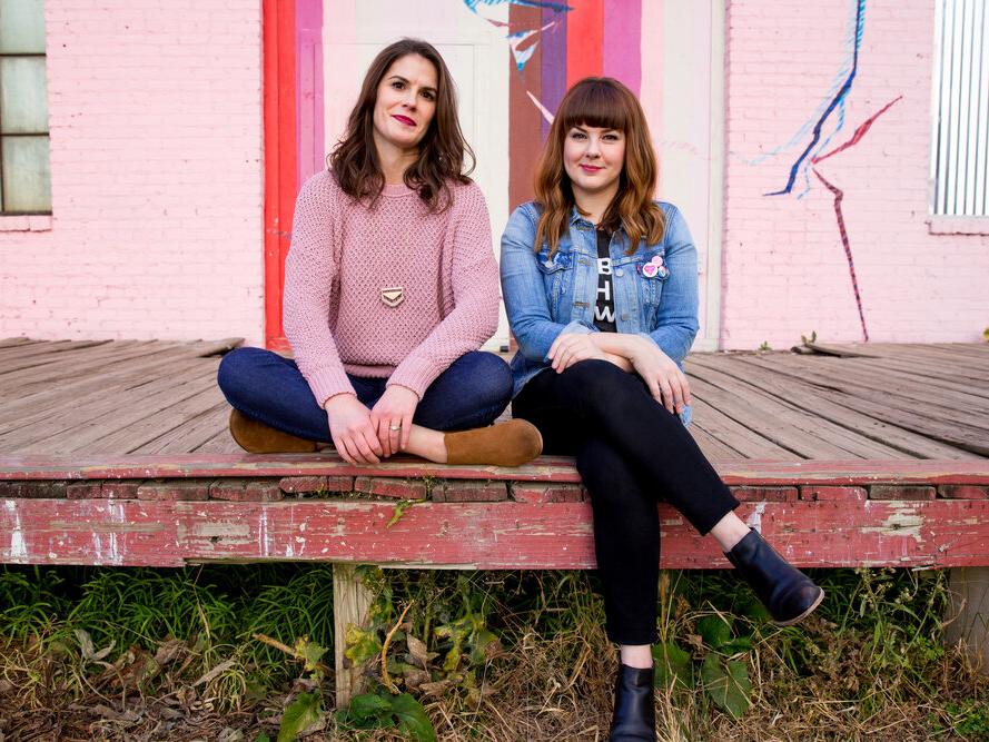 Cristen Conger and Caroline Ervin