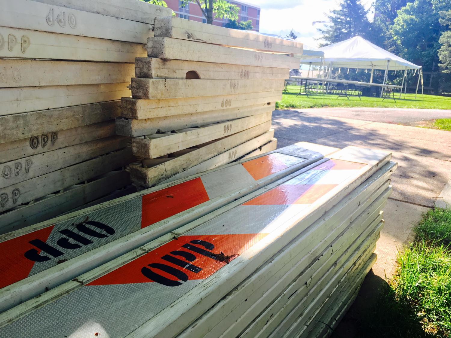 construction barriers