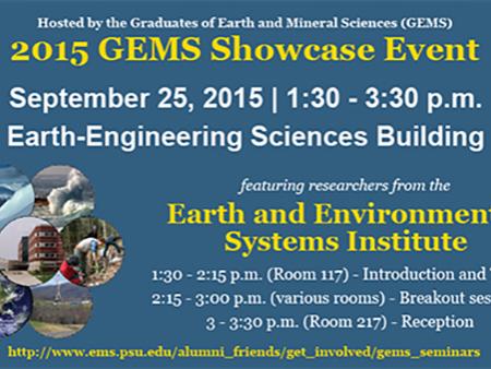 GEMS speaker series