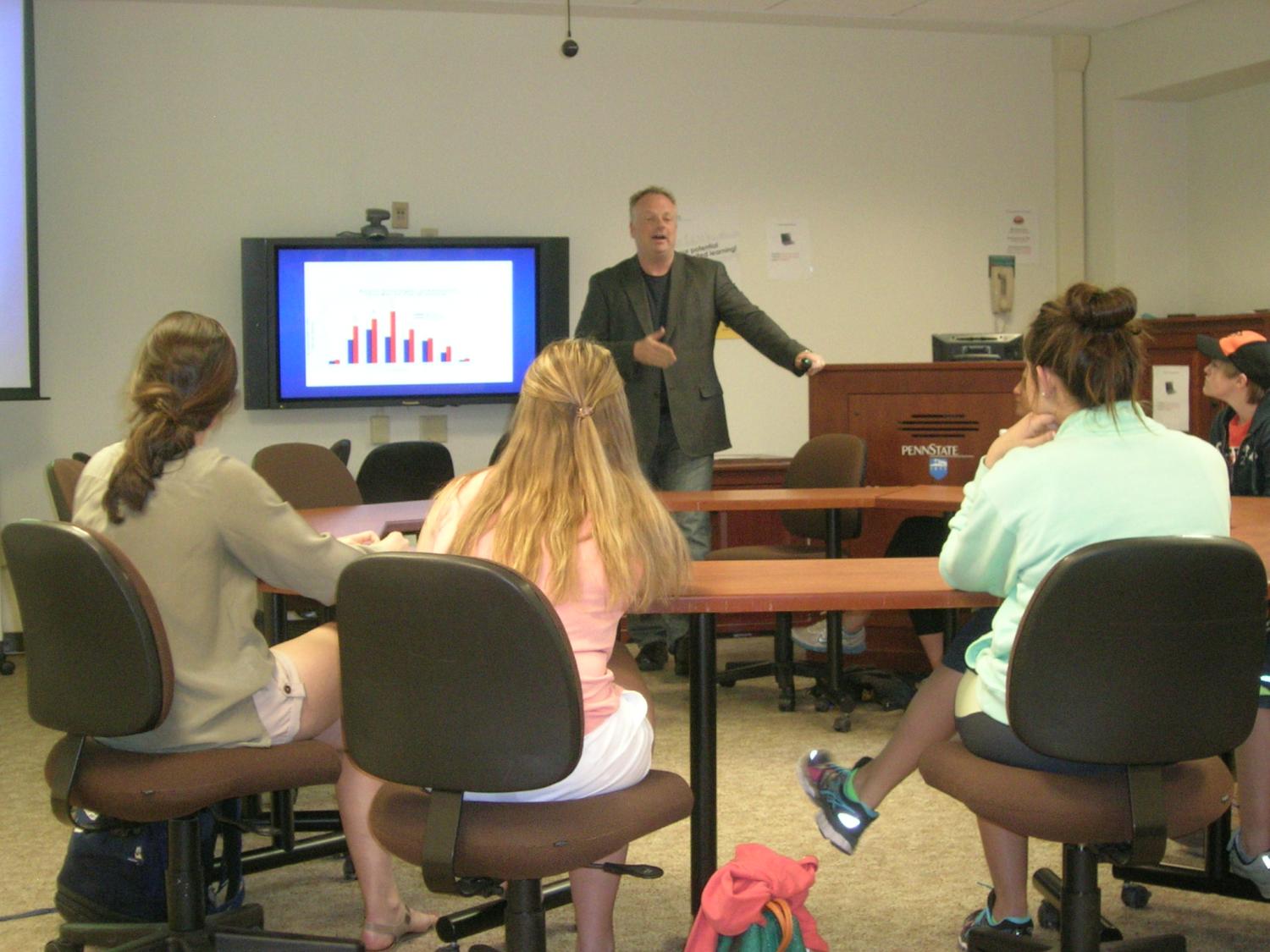 Nursing Research Event: Chris Engeland