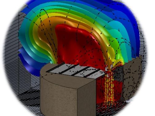 toxic gas flow graphic