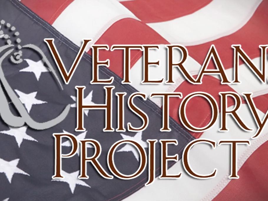 Veterans History Project banner