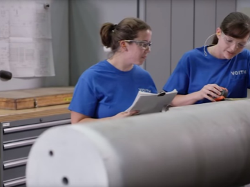 Voith Hydro Inc. is sponsoring $25,000 in annual scholarships, which will be awarded to mechanical engineering students.