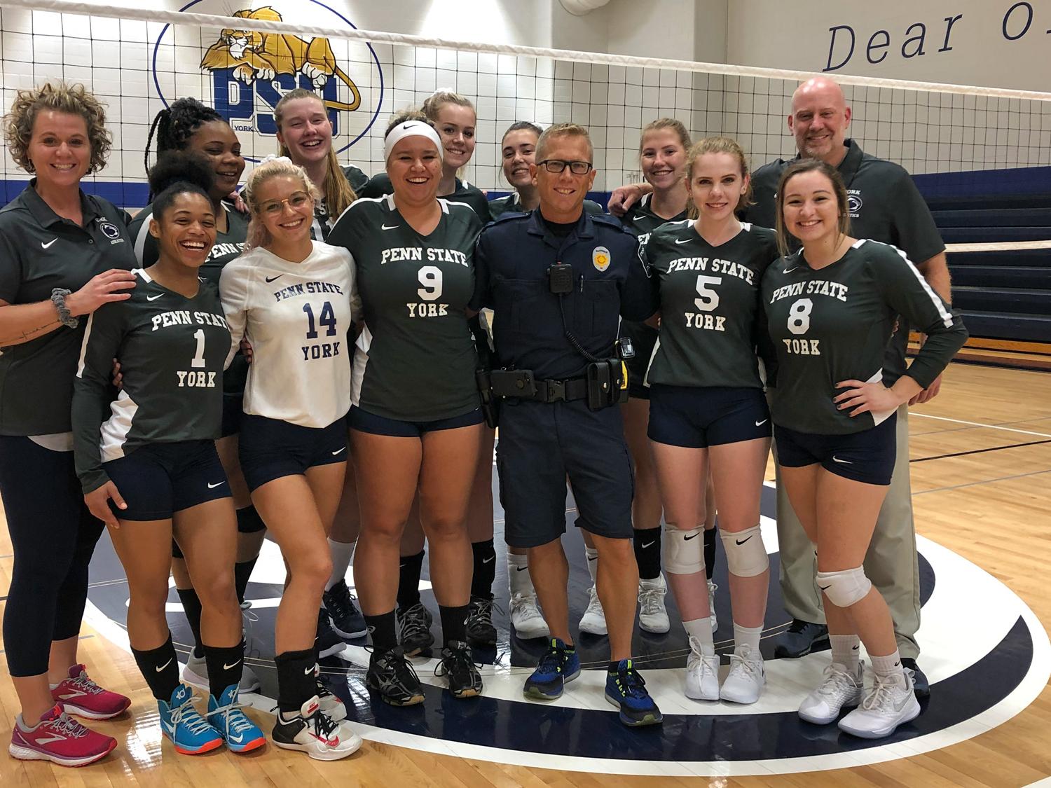 Ironman Volleyball Team 2019