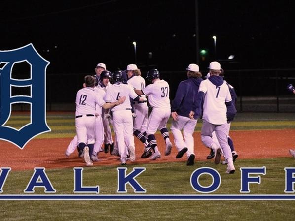 A walk off for DuBois baseball 