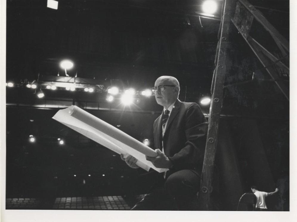 Walt Walters, the College of Arts and Architecture's Second Dean