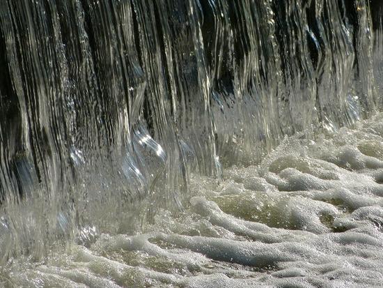 wavy water