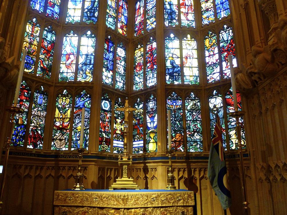 Westminster Abbey window