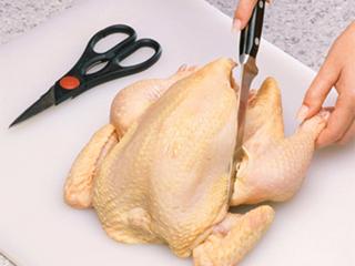 whole raw chicken