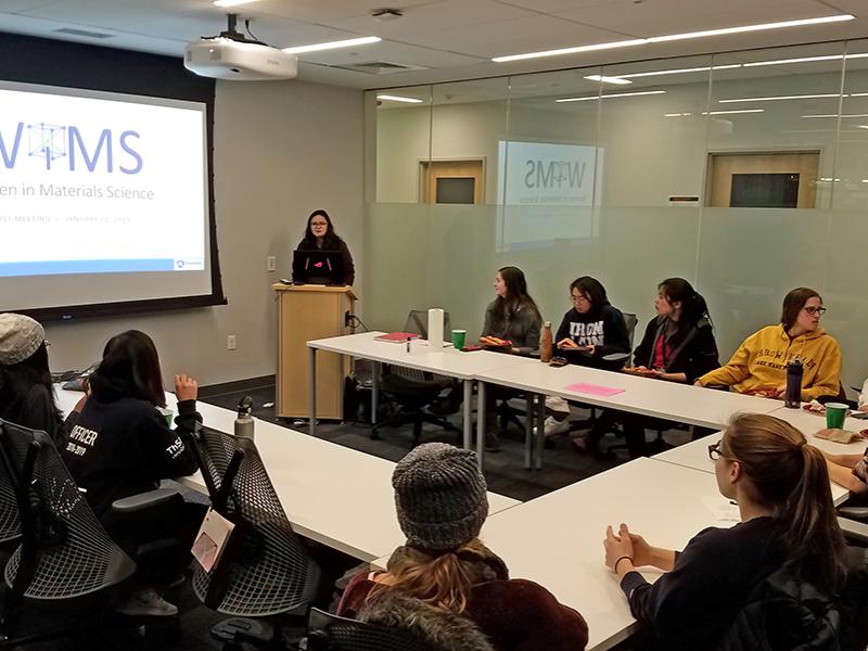 Women in Materials Sciences