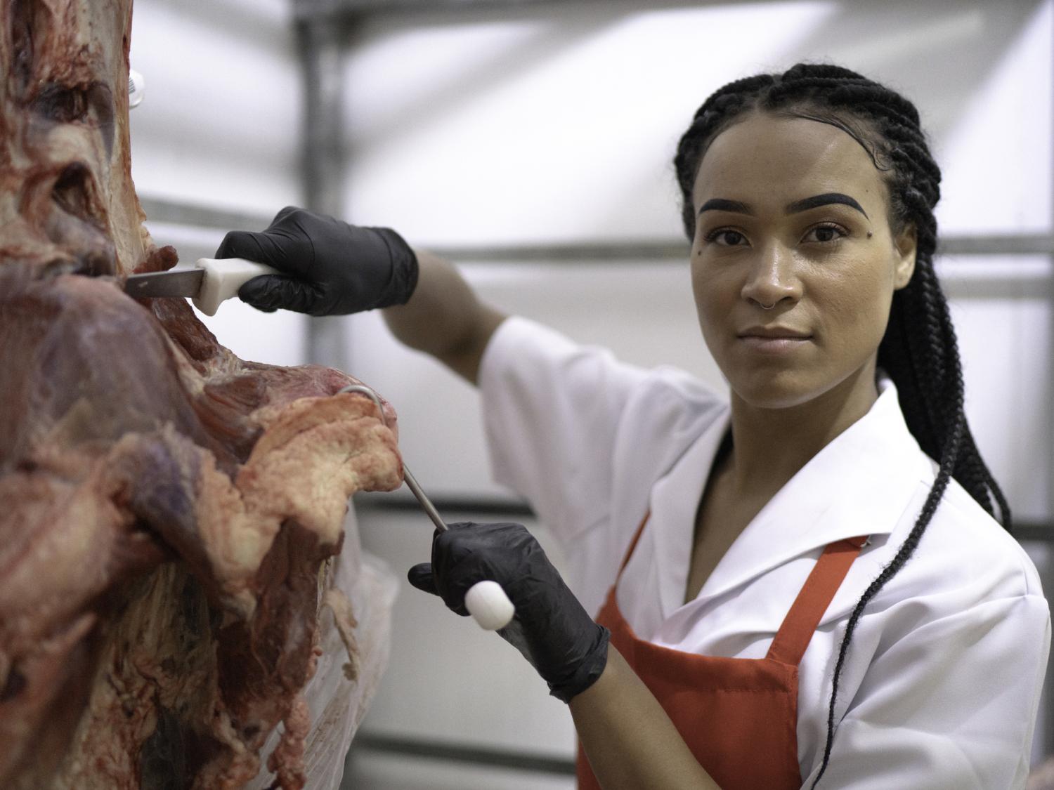 for butcher school