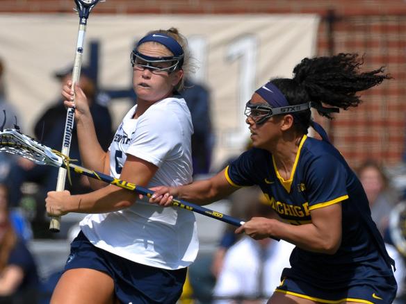 Women's lacrosse 2018 Katie O’Donnell