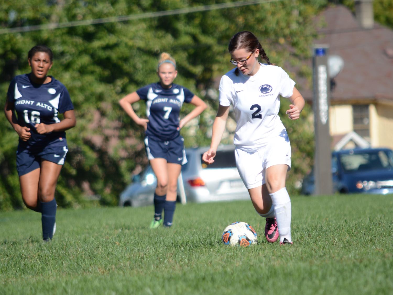 PSWS womens soccer team