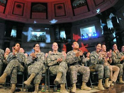 Women in the military