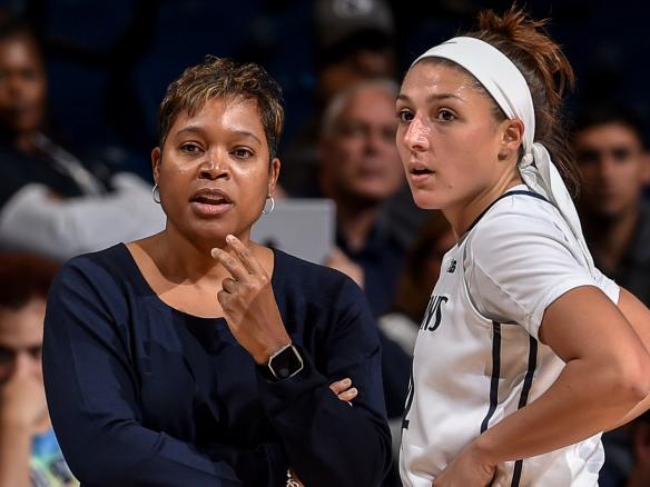 Women's Basketball Tryouts 2017