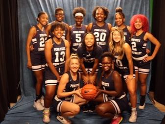 group of basketball players