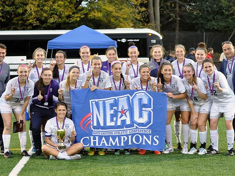 Women's Soccer NEAC 2017